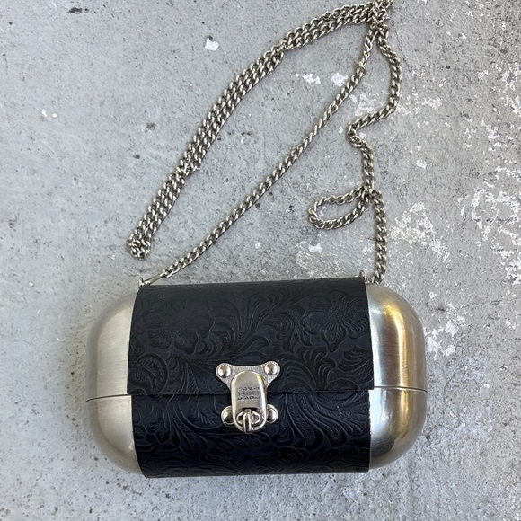 Geranium Handbags - Geranium Capsule metal bag